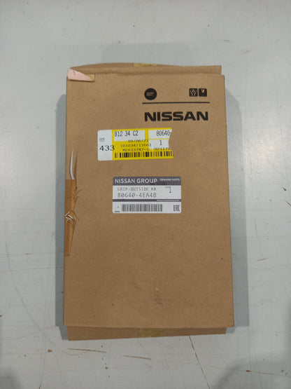 Genuine Nissan Grip-Outside Ha | 806404EA4B
