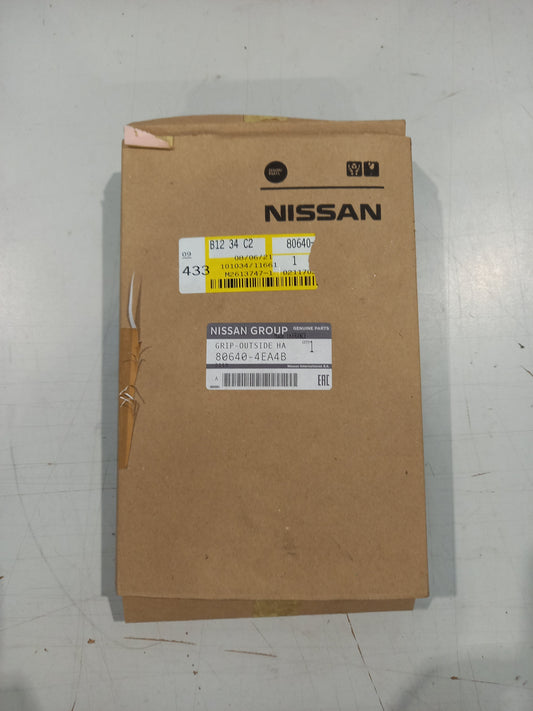 Genuine Nissan Grip-Outside Ha | 806404EA4B