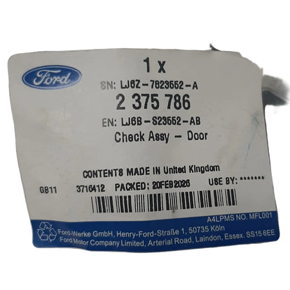 Genuine Ford Check Assy - Door | 2375786