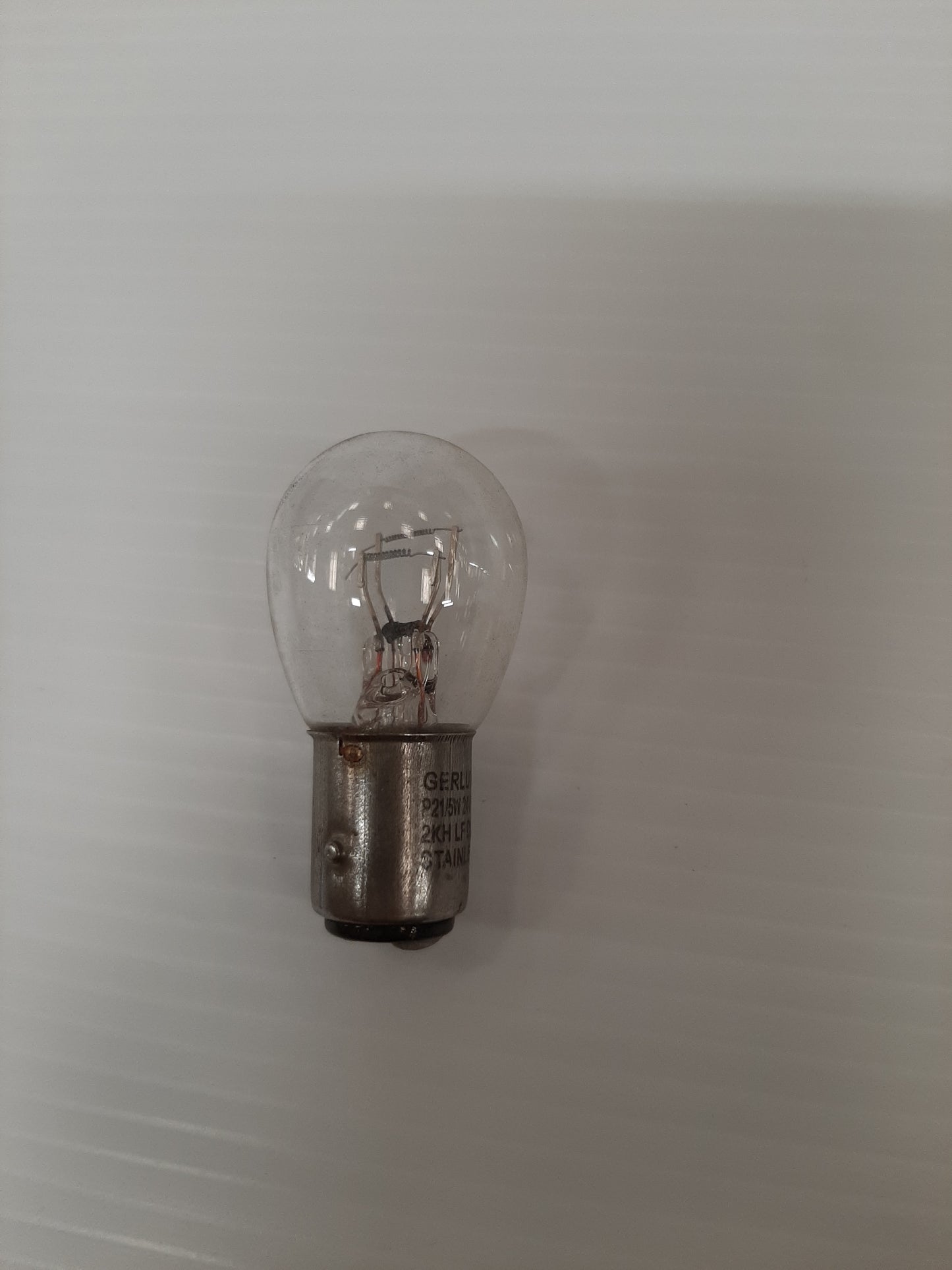 Ba15D 24V6W Clear Bulb | 334