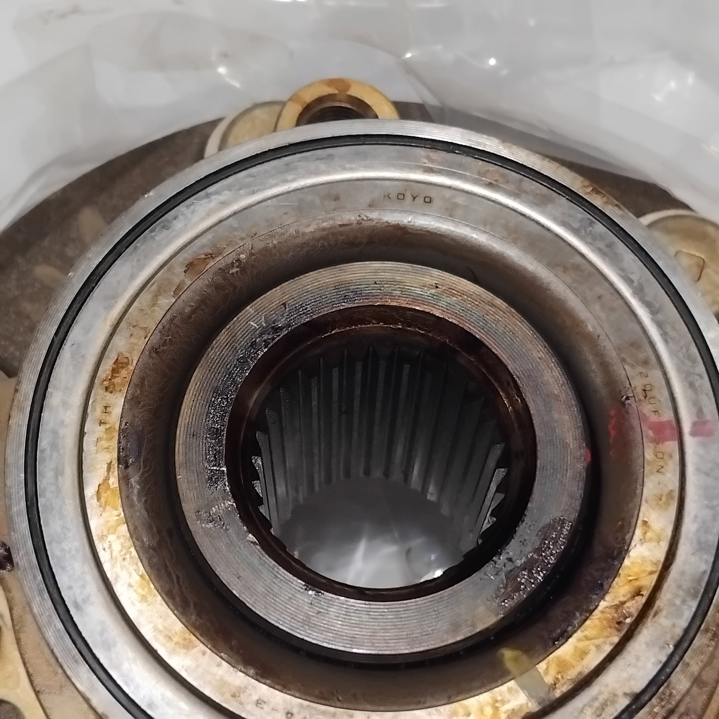 Genuine Fiat Hub | 6000607832