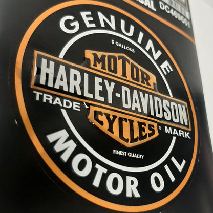 Genuine Harley Davidson Motor Oil Dome Decal Xs | DC469661