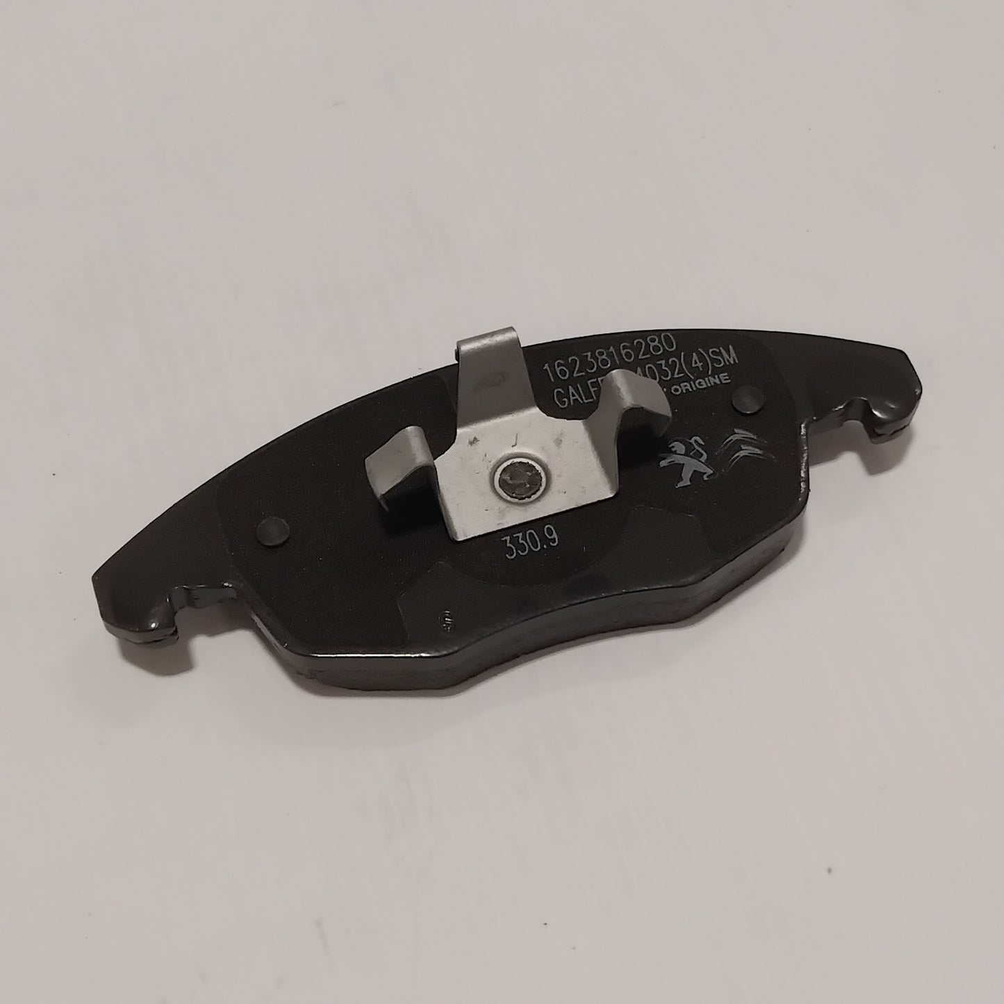 Genuine Peugeot 4 Brake Pads/F | 1623816280