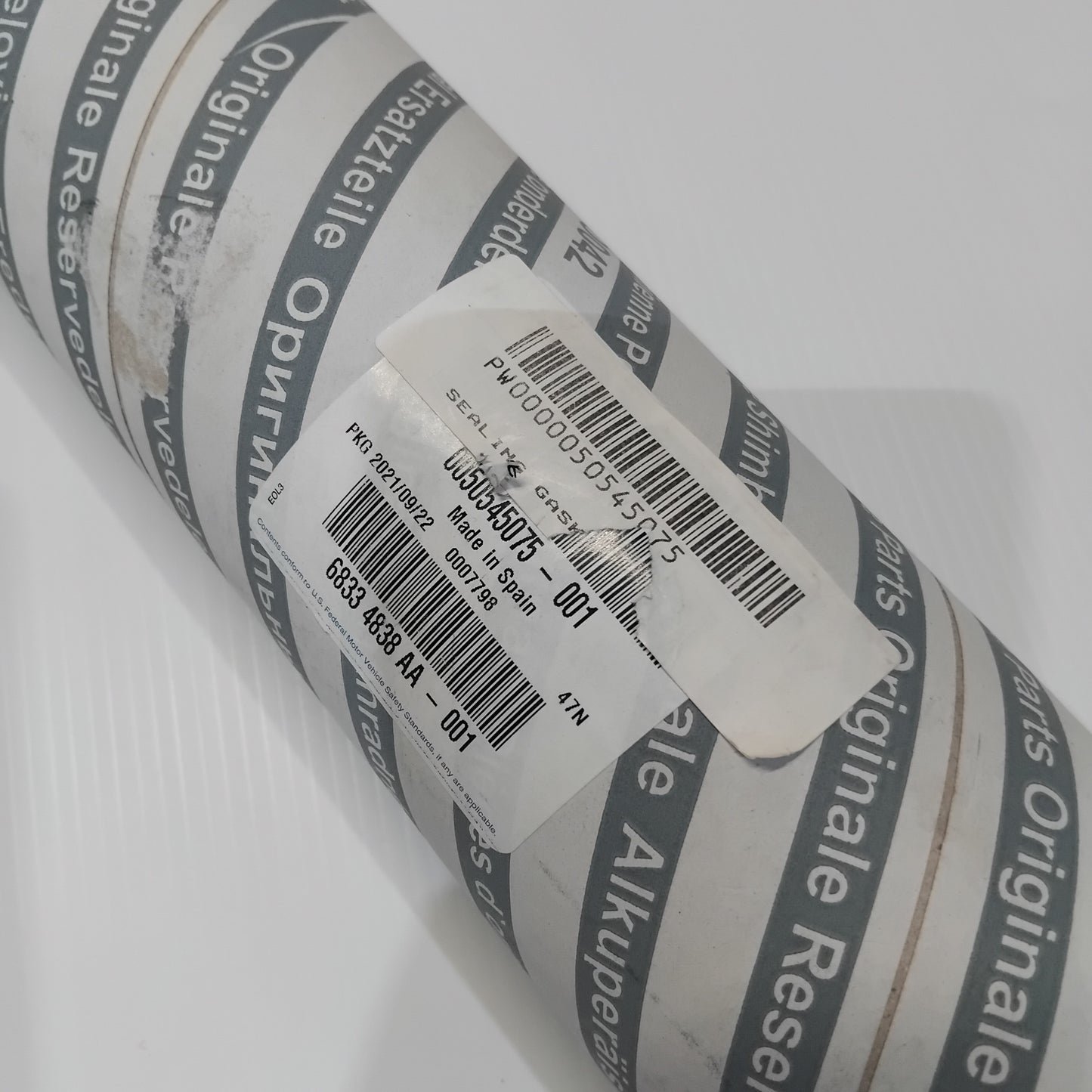 Genuine Fiat Sealing Gasket | 50545075