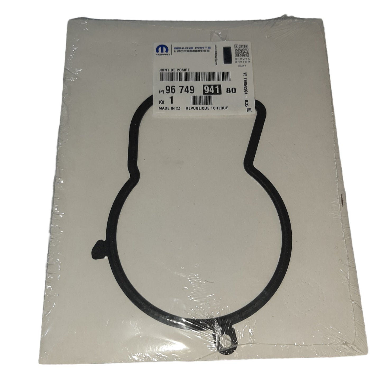 Genuine Peugeot Injection Pump Gasket | 9674994180