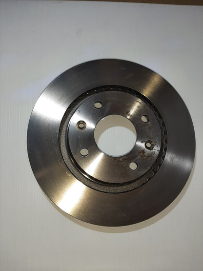 2x Front Brake Discs PSA - Peugeot 1007 2005-2009 | 4249G1