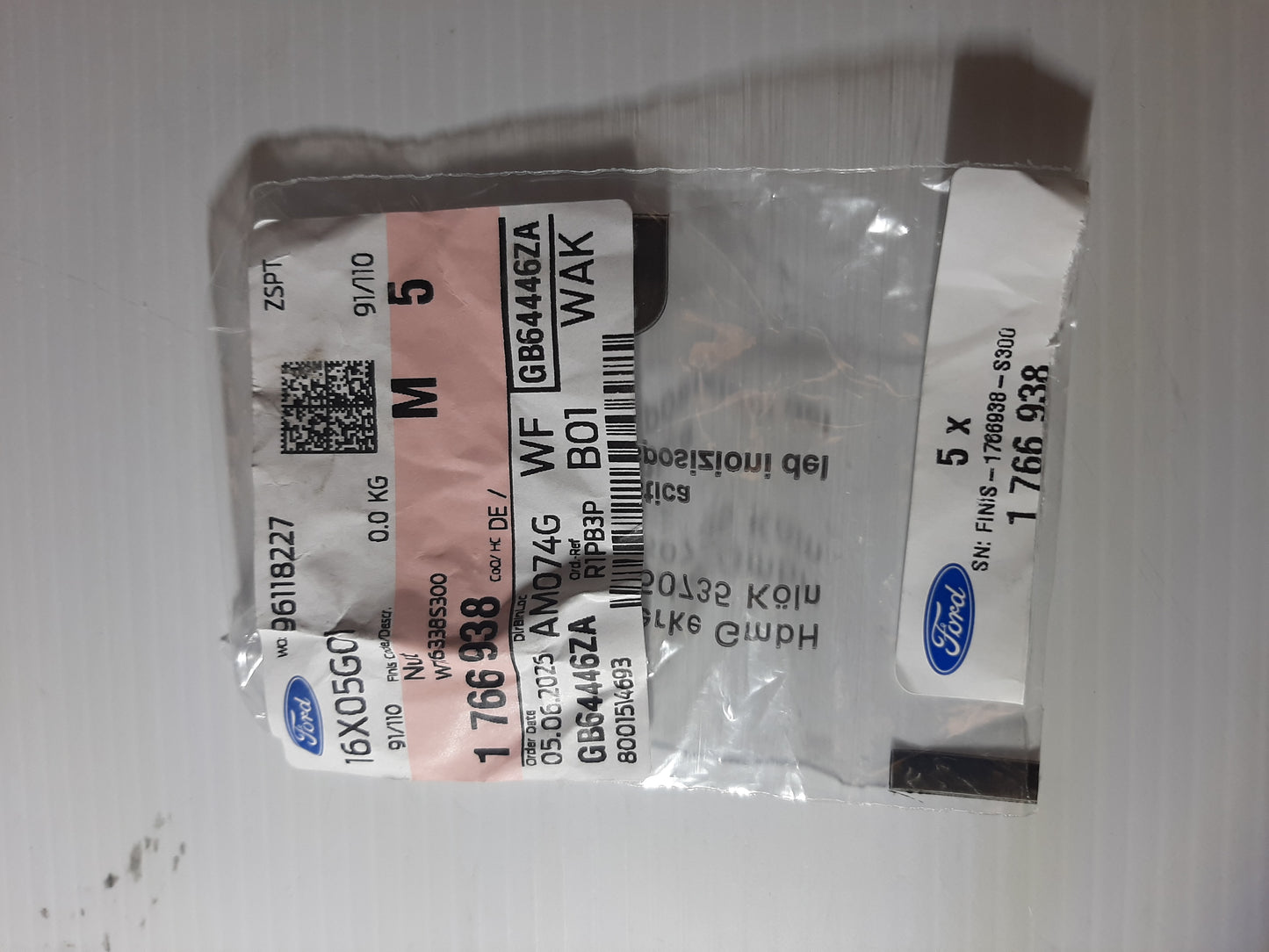 Genuine Ford Nut | 1766938