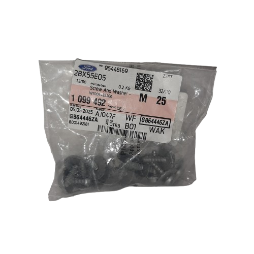 Genuine Ford Screw and Washer - Cross Recess | 1099492