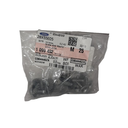 Genuine Ford Screw and Washer - Cross Recess | 1099492