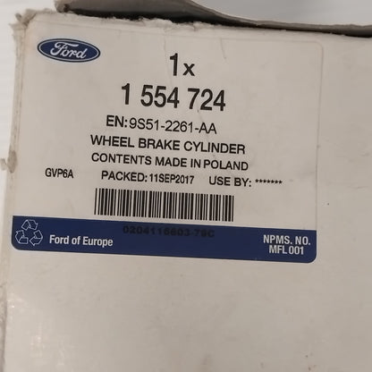Genuine Rear Brake Cylinder - Ford KA 2008-2010 | 1554724