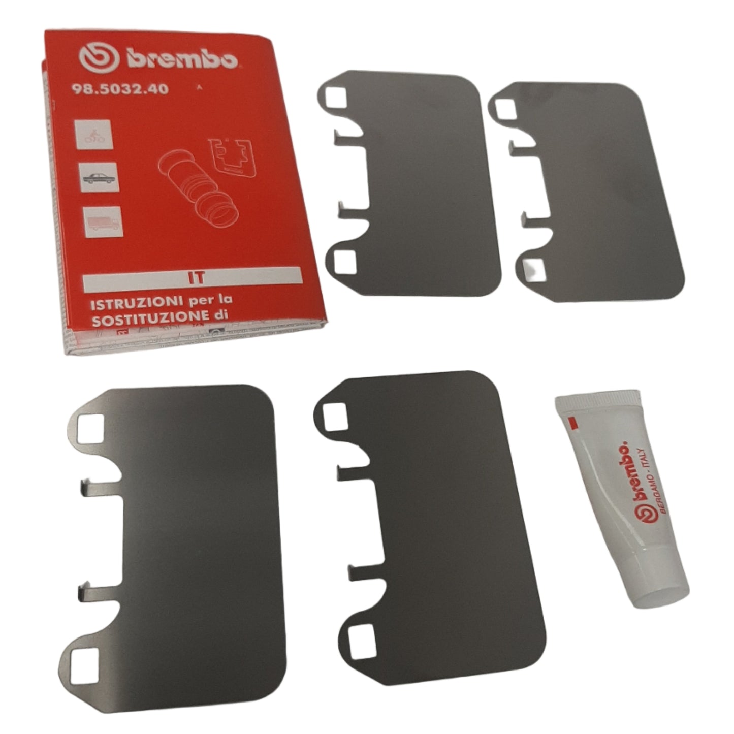 Genuine Fiat Kit Brake | 6000615661