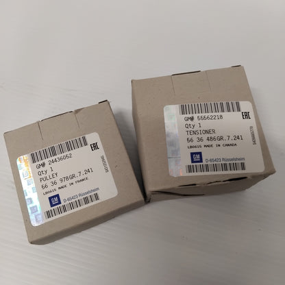 Genuine Timing Belt Kit - Vauxhall Astra H 1.6 | 95516739