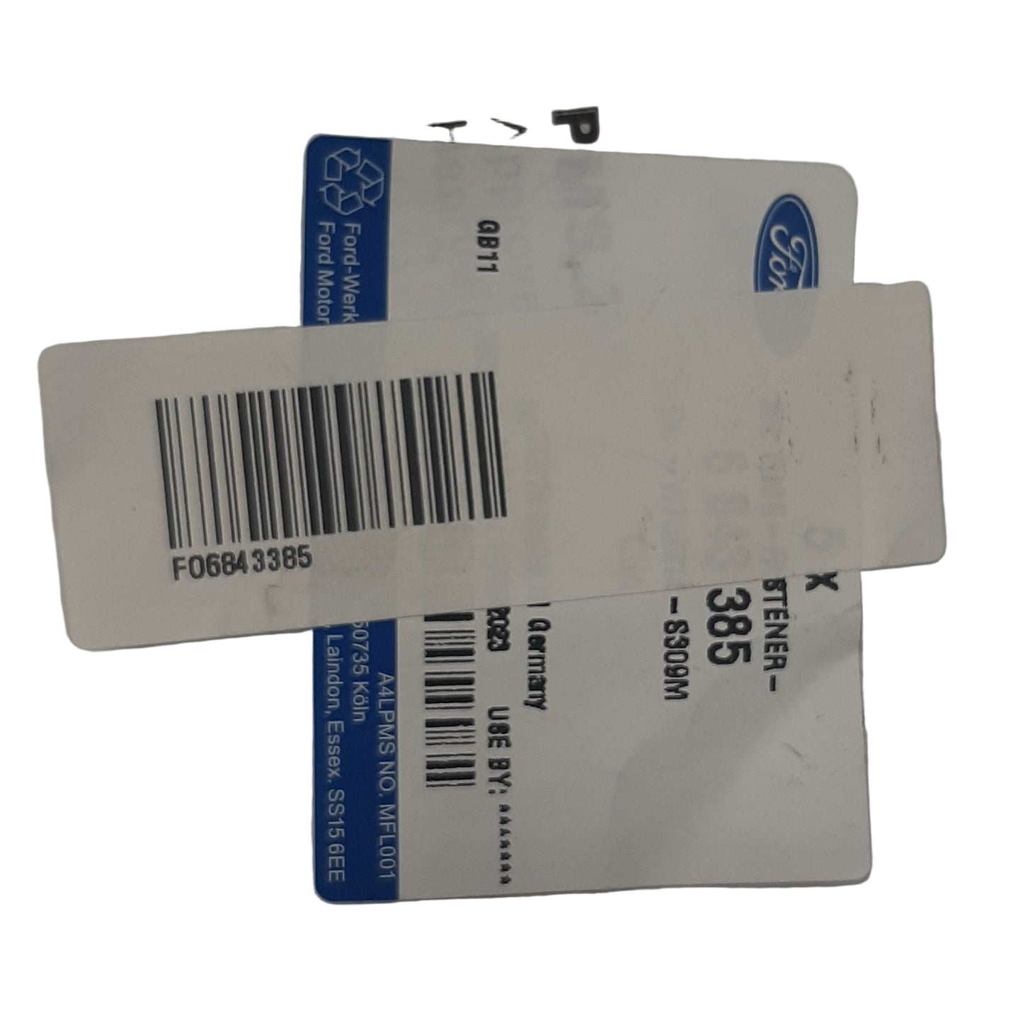 Genuine Ford Clip | 6843385