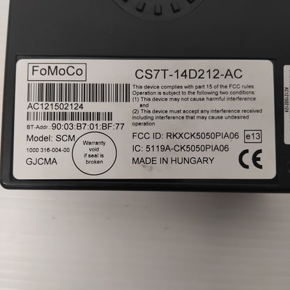 Genuine Phone Interface / USB Connect Module - Ford Kuga 2012 | 2002585