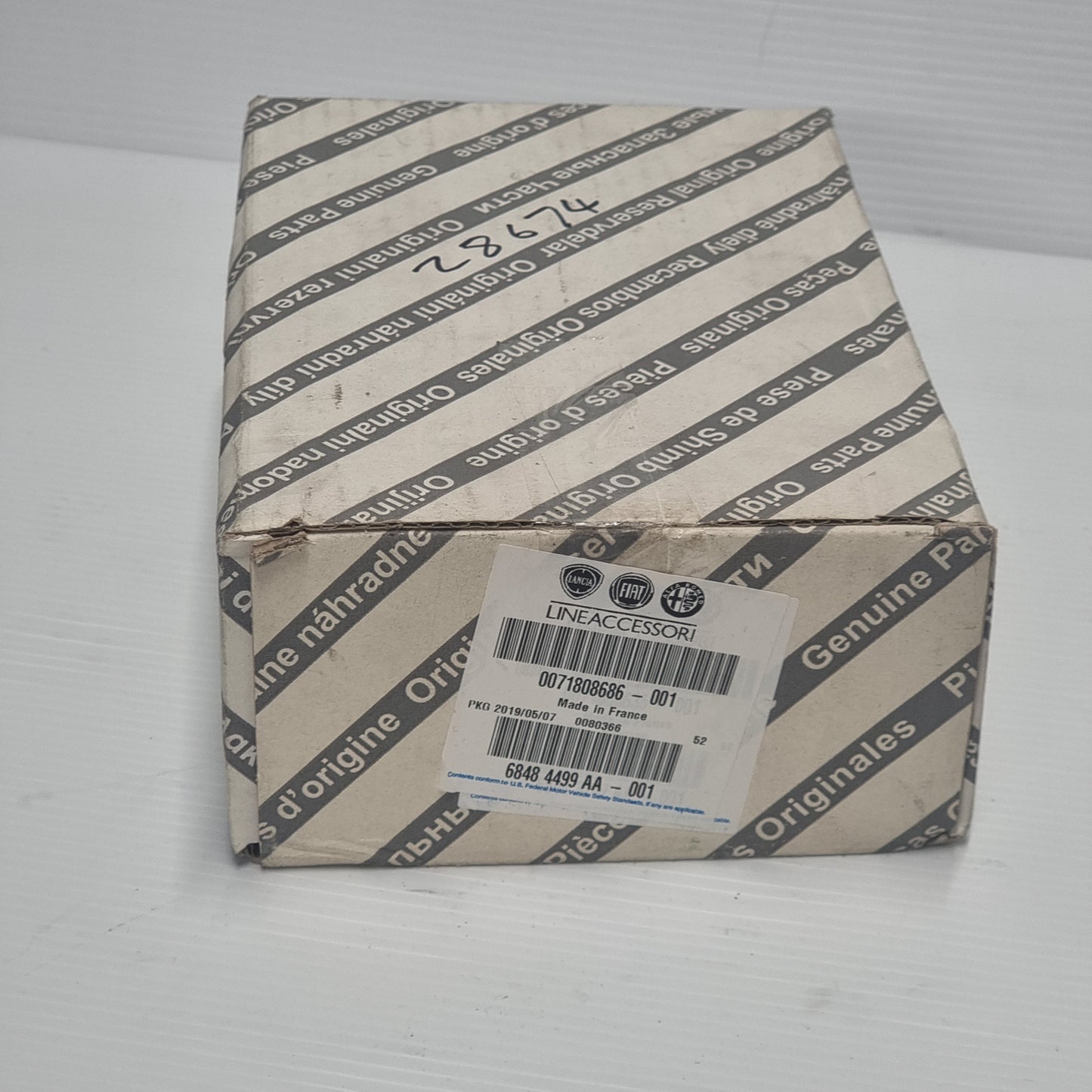 Genuine Fiat Kit | 71808686