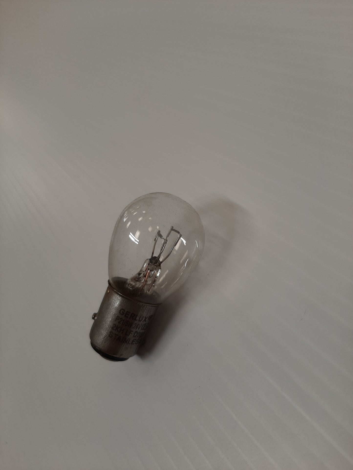 Ba15D 24V6W Clear Bulb | 334