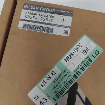 Genuine Nissan Airbag Inflator | K85FA7997C