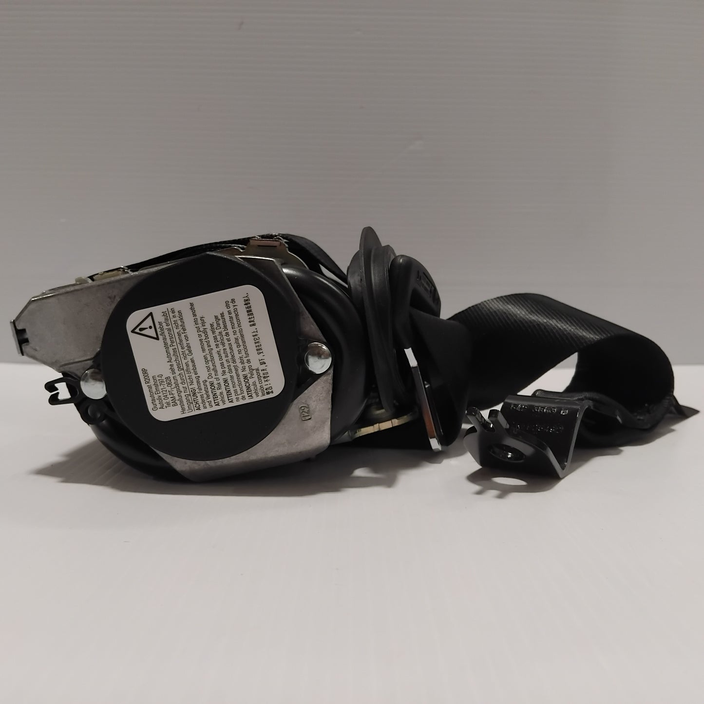 Genuine Three Point Seat Belt - SEAT Ibiza 2013-2017 | 6J4857705DRAA