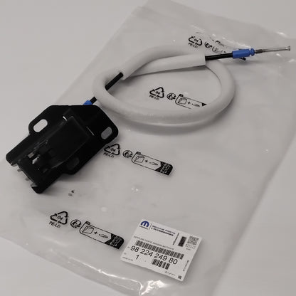 Genuine Rear Left Door Lock - Citroen Dispatch IV / Spacetourer | 9822424980