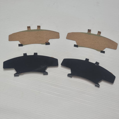 Ferodo I:Set 4 Brk Pds | FDB4404