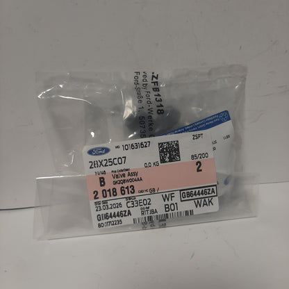 Genuine Ford Valve Assy | 2018613