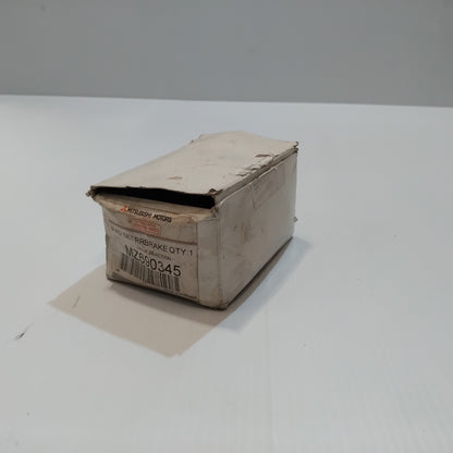 Genuine Mitsubishi Pad Set,Rr Brake | MZ690345