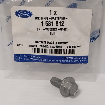 1x Genuine M7x19mm Water Pump Bolt - Ford Focus 2003-2015 | 1581812