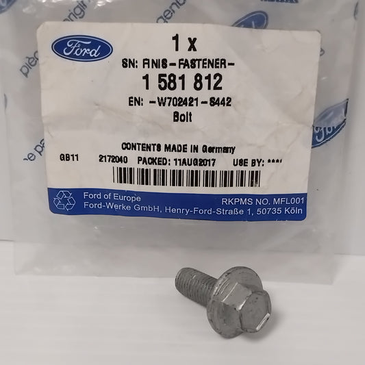 1x Genuine M7x19mm Water Pump Bolt - Ford Focus 2003-2015 | 1581812