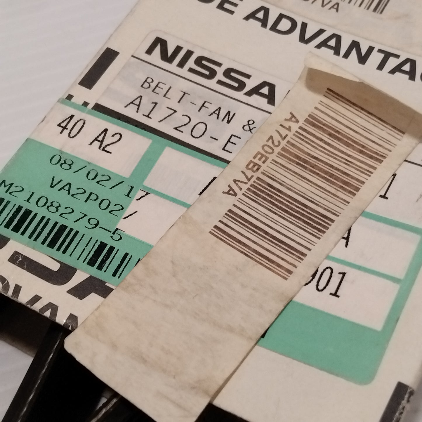 Genuine Nissan Belt | A1720EB7VA
