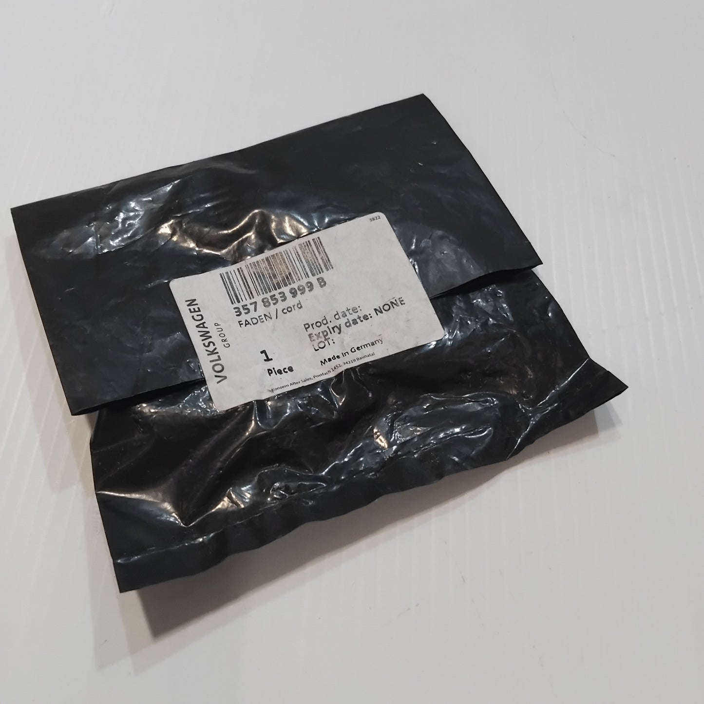 Genuine Seat Cord | 357853999B