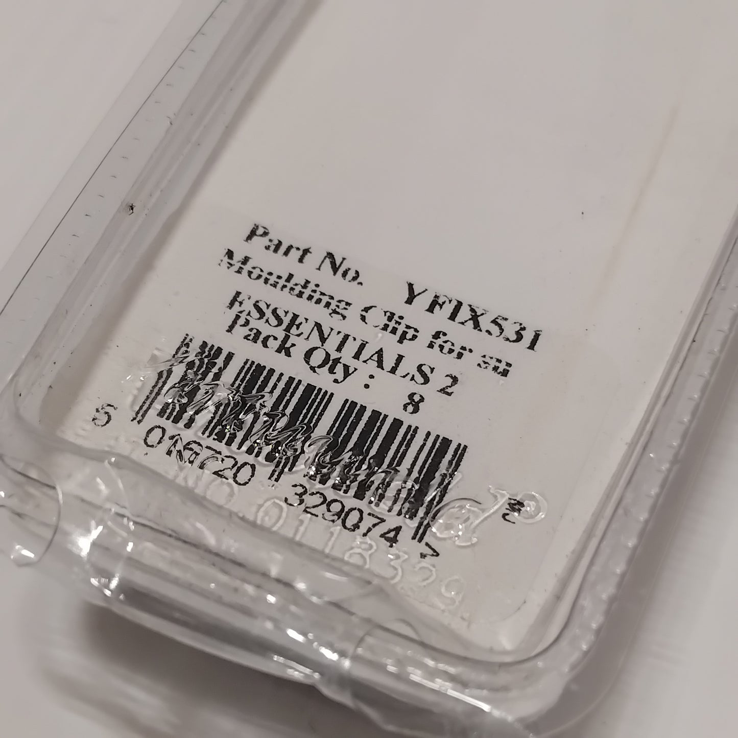 Moulding Clip Suit Japanese/Gm | YFIX531