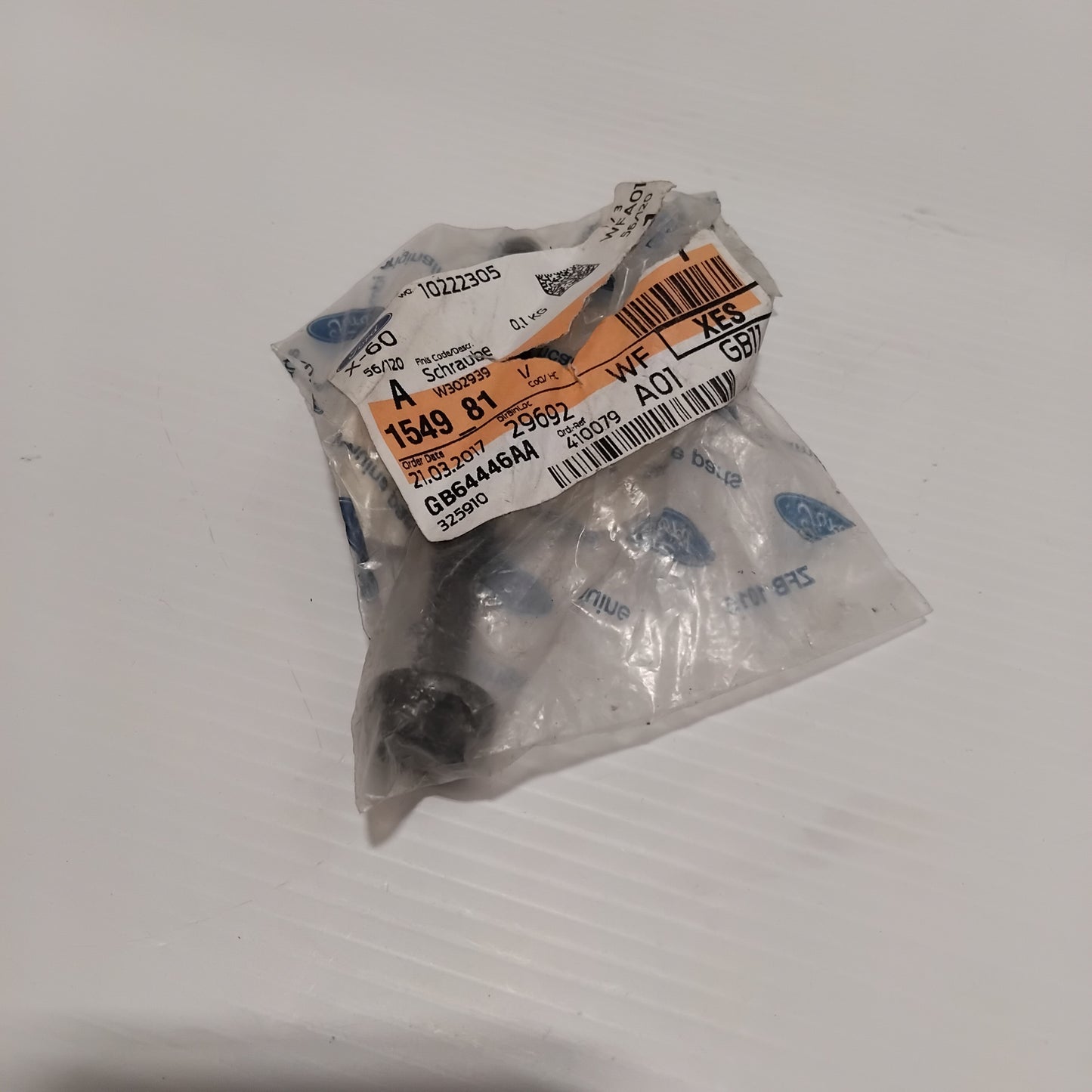 Genuine Ford Screw | 1549981