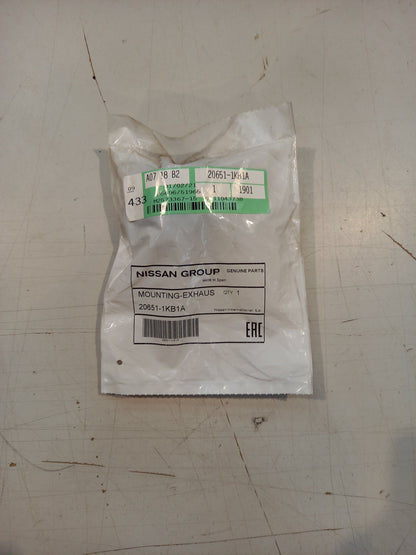 Genuine Nissan Mounting-Exhaus | 206511KB1A