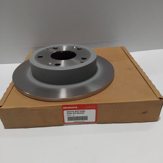 Genuine Rear Brake Discs - Honda Civic Type R Petrol 2001 - 2005 | 42510S5TE00