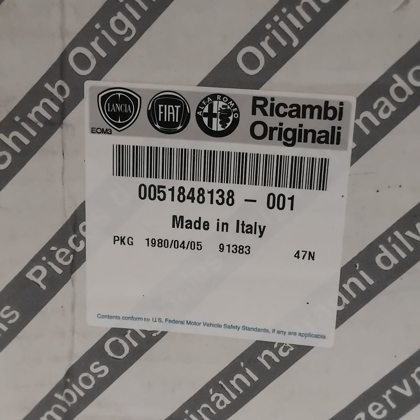 Genuine Fiat Foglight | 51848138