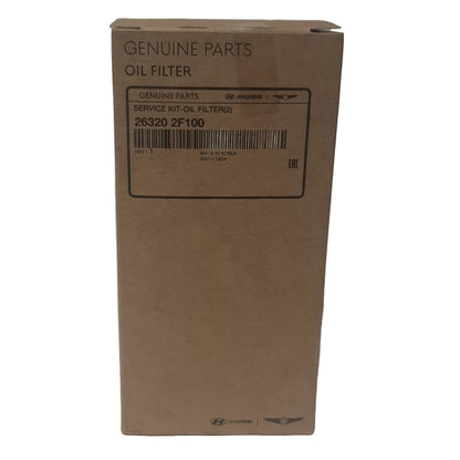 Genuine Hyundai Service Kit | 263202F100