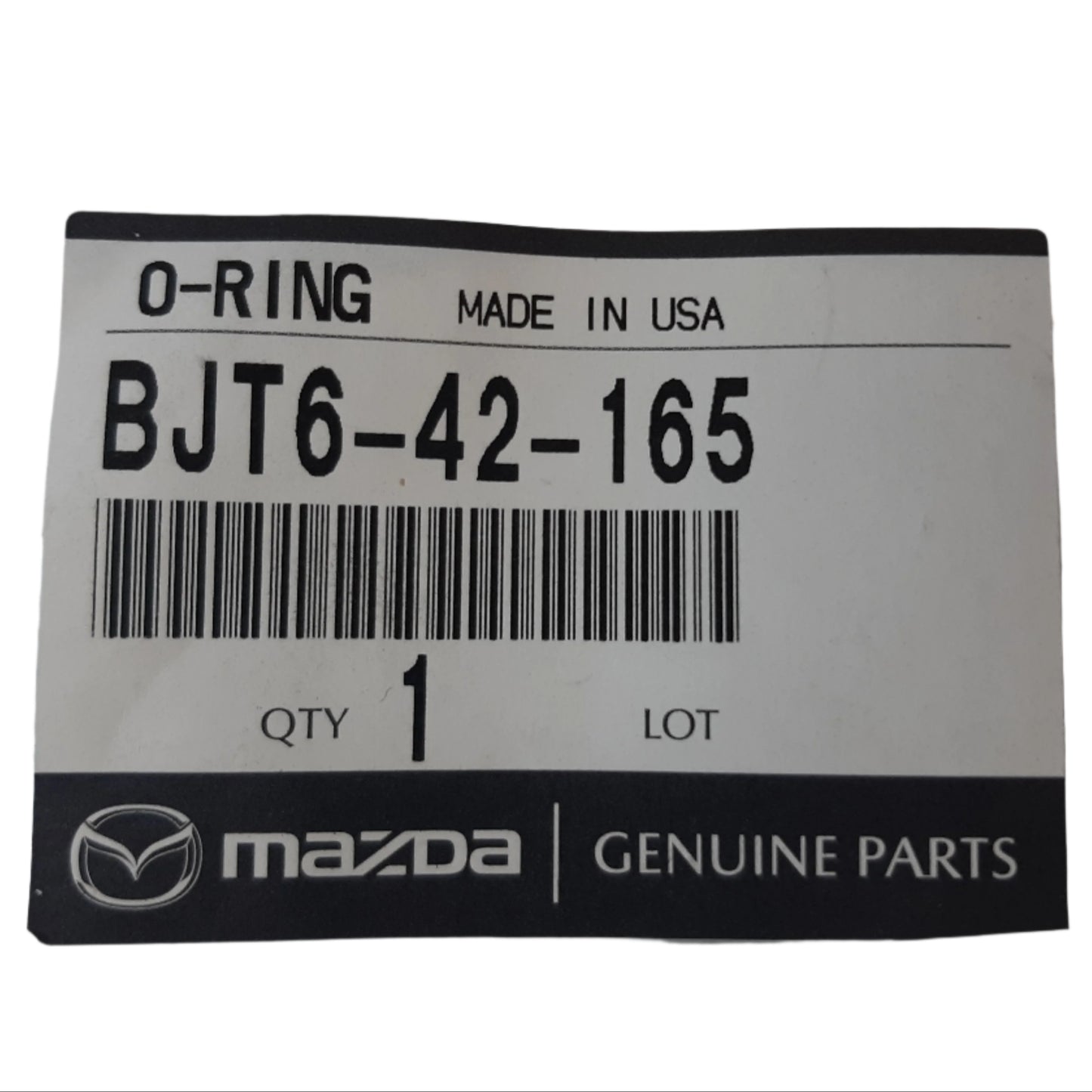 Genuine Mazda Ring,'O' | BJT642165