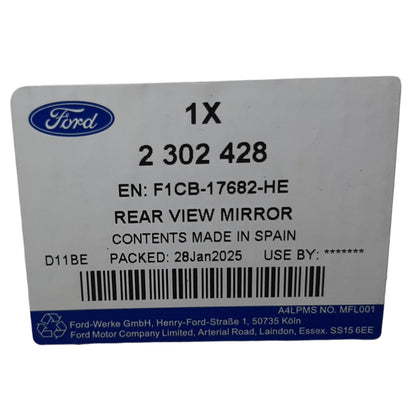 Genuine Ford Mirror Assy - Rear View Outer | 2302428