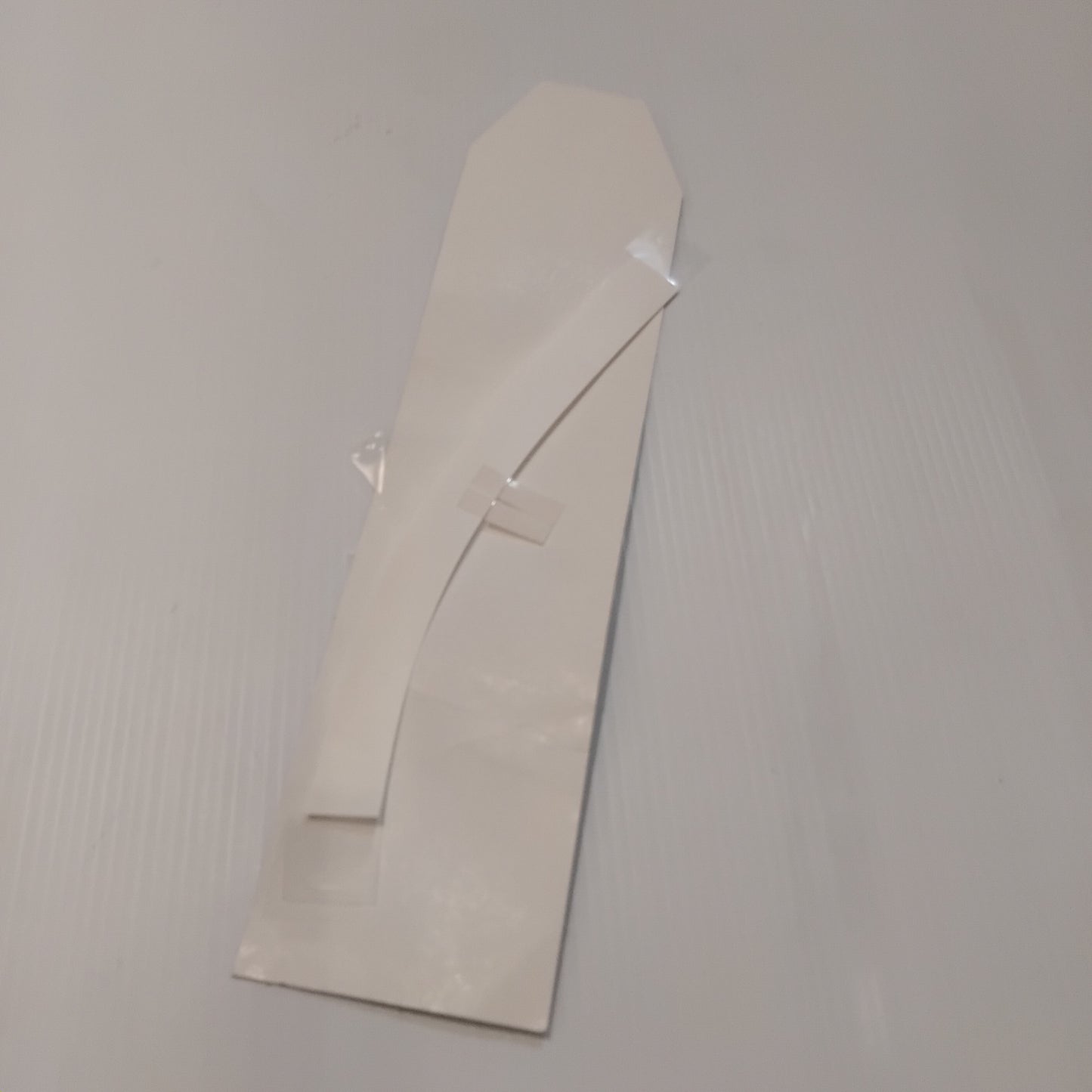 Genuine Left Adhesive Rear Door Strip - Fiat Tipo 2015-Onwards | 52063148