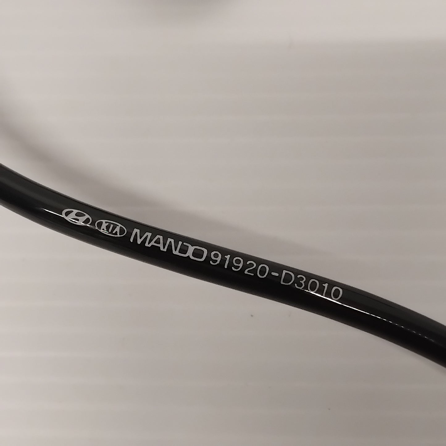 Genuine Hyundai Cable Assy-Abs.Ext,L | 91920D3010