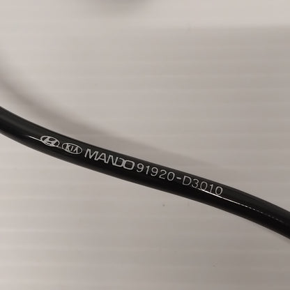 Genuine Hyundai Cable Assy-Abs.Ext,L | 91920D3010