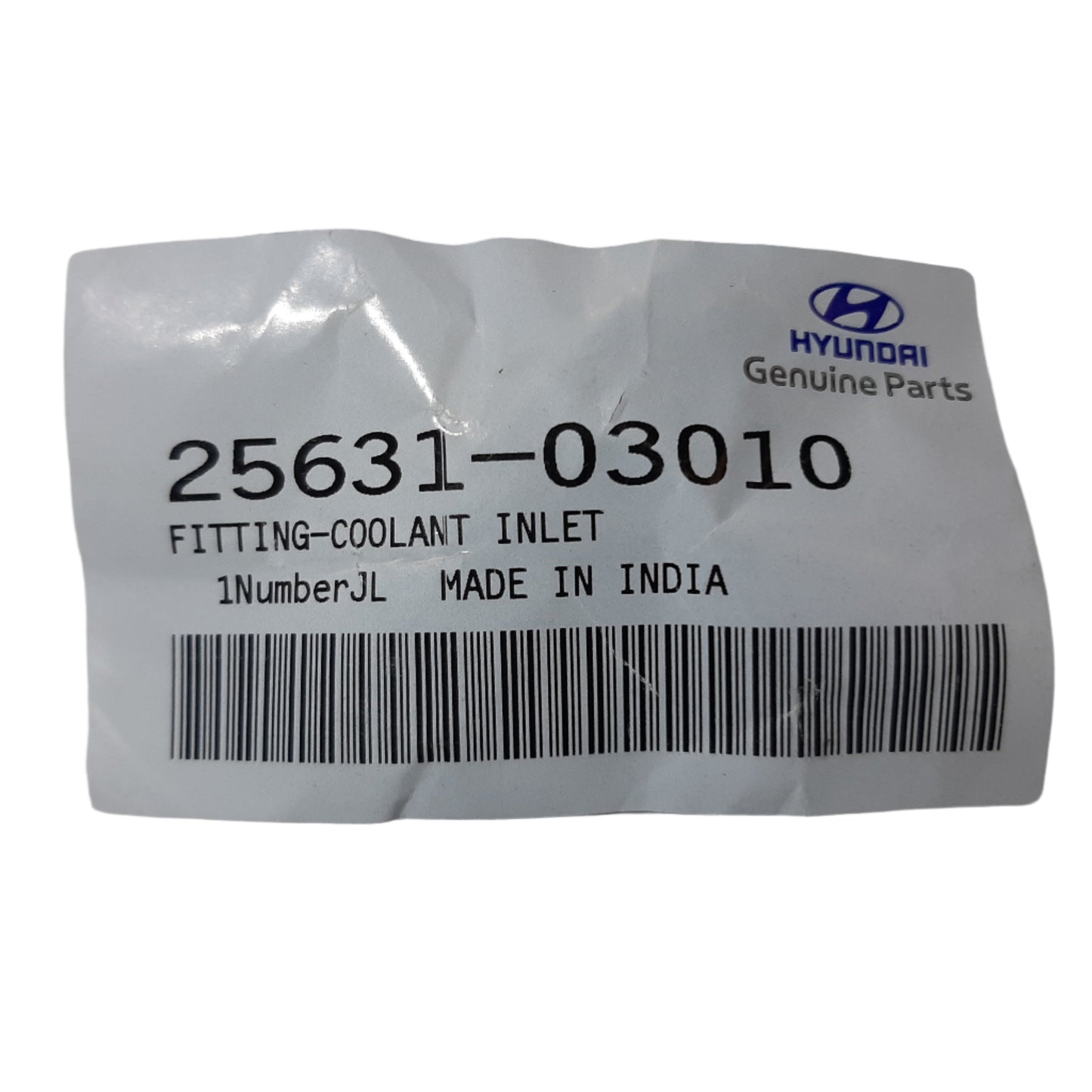 Genuine Hyundai Fitting-Coolant Inlet | 2563103010