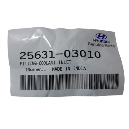 Genuine Hyundai Fitting-Coolant Inlet | 2563103010