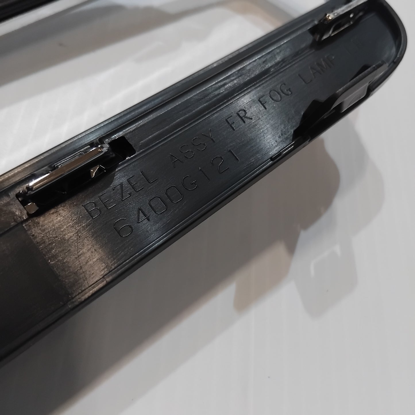 Genuine Mitsubishi Garnish,Fr Bumper,Lh | 6400G121