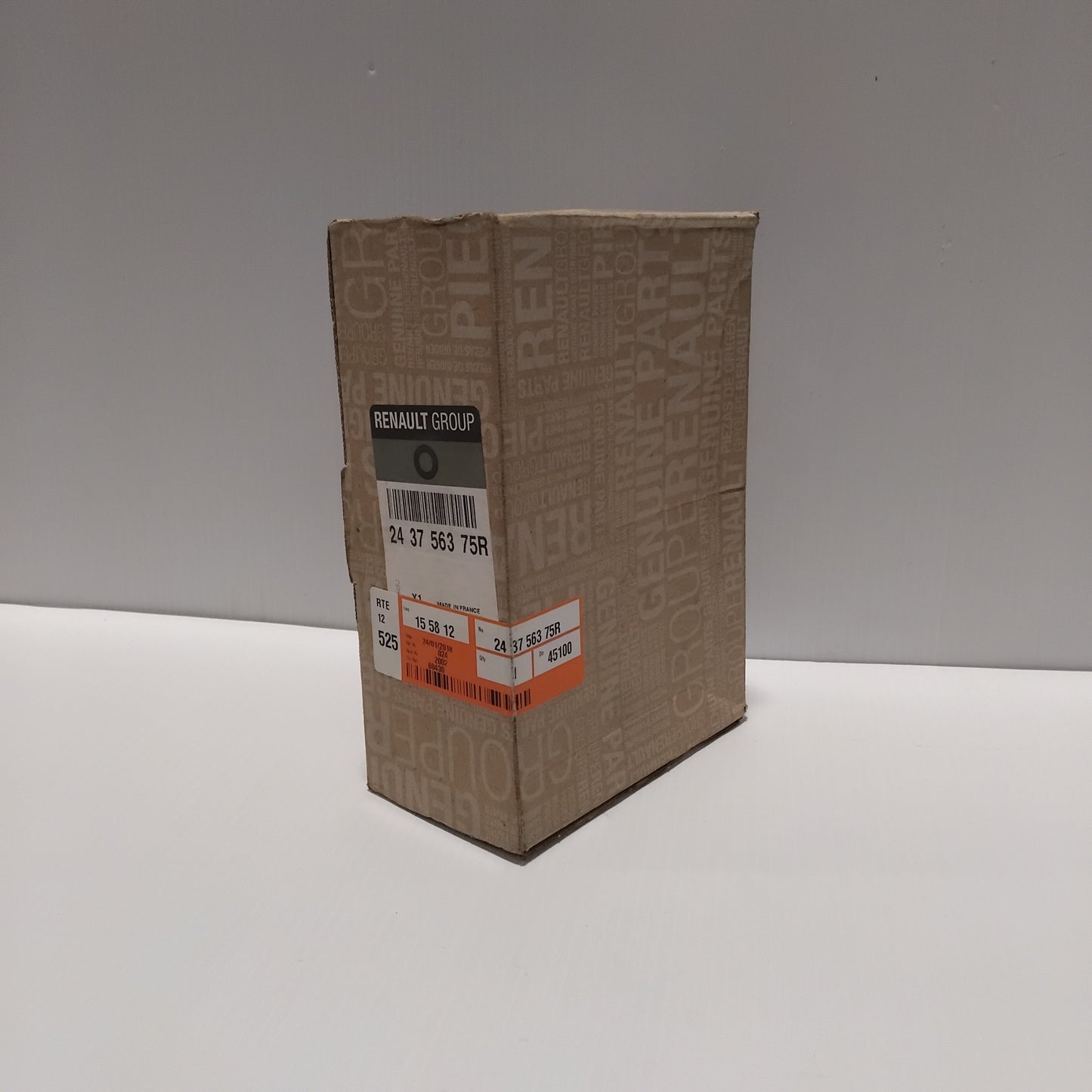 Genuine Renault Boitier Adap Tobe | 24 37 563 75R