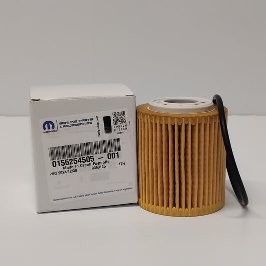 Genuine Oil Filter Insert - Fiat Doblo 2022- 1.4 | 155254505