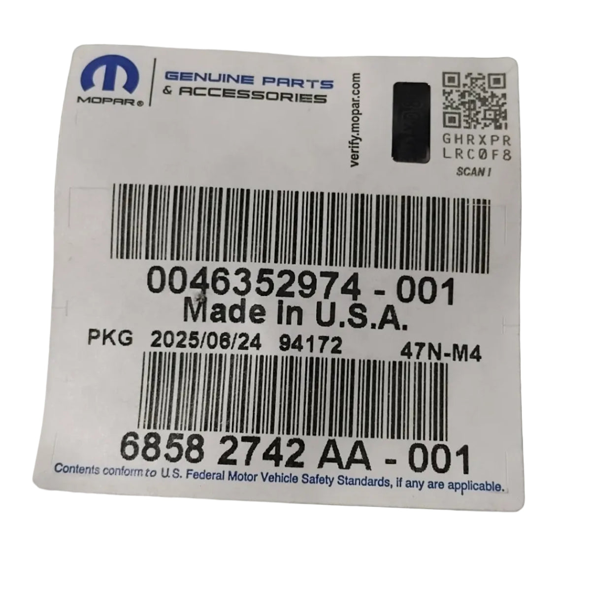 Genuine Fiat Toothed Wheel | 46352974