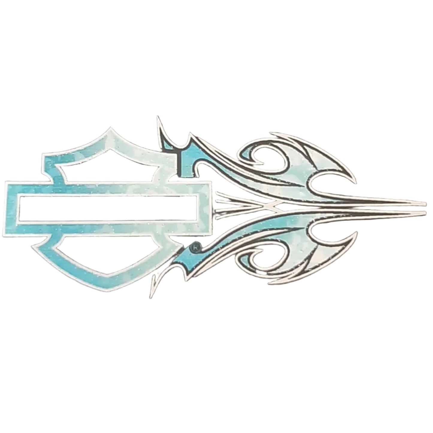 Genuine Harley Davidson Decal Wild Streak | DC154896