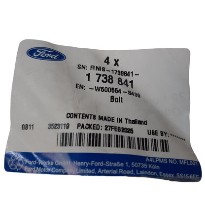 Genuine Ford Bolt | 1738841