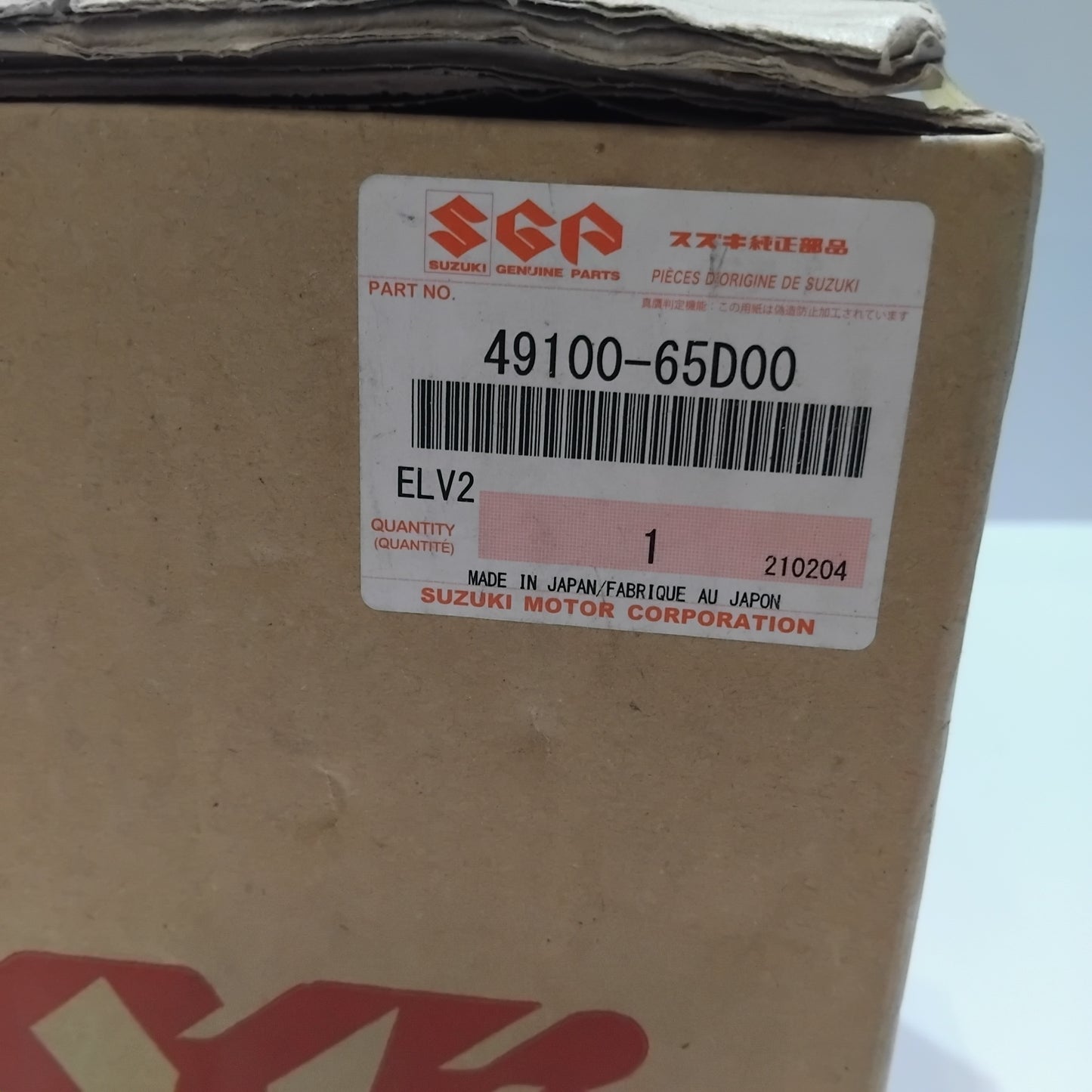 Genuine Suzuki Pump Assy Power Steeri | 49100-65D00-000